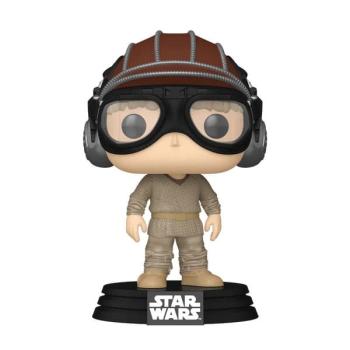 FUNKO POP! - Star Wars -  Episode 1 Anakin Skywalker with Helmet #698